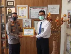 Polres Majalengka Dapatkan Penghargaan Dari KPKNL Cirebon Katagori “Satuan Kerja Dengan Jumlah Persetujuan Pemanfaatan BMN Terbanyak”
