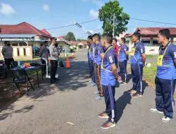 12 Personel Polres Belitung Timur Lakukan Test Usulan Kenaikan Pangkat