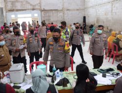 Dukung Program Pemerintah, Vaksin Dosis 1, 2 dan Booster Terus Digelar Polres Majalengka