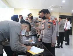 Mabes Polri Sambangi Mapolda Sumsel 