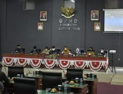 Alat Kelengkapan DPRD Beltim Berubah