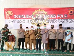 Mabes Polri Lakukan Sosialisasi Kontra Radikalisme Di Ponpes Al – Huda Pasirjambu