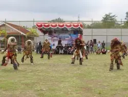 Merayakan Hari Bakti,Rutan Boyolali Gelar Porsenap