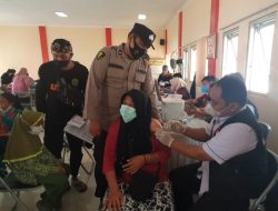 Akselerasi Vaksinasi Covid-19 Di Kabupaten Majalengka Terus Dilakukan Pihak Polres Majalengka
