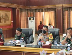 Melalui Virtual, Kapolres Majalengka Hadiri Rakor Percepatan Vaksinasi Tingkat Kabupaten Majalengka