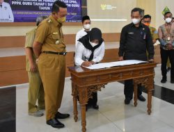 Sekda dan Forkopimda Pantau Pilkades di 3 Kecamatan
