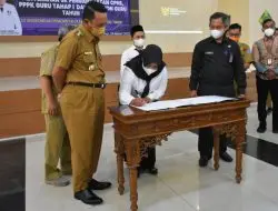 Sekda dan Forkopimda Pantau Pilkades di 3 Kecamatan