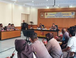 Tim Monitoring Evaluasi dan Asistensi Itwasda Polda Jabar Dalam Rangka Monev Program Prioritas Kapolri di Polres Majalengka