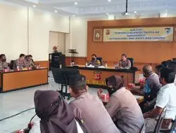 Tim Monitoring Evaluasi dan Asistensi Itwasda Polda Jabar Dalam Rangka Monev Program Prioritas Kapolri di Polres Majalengka