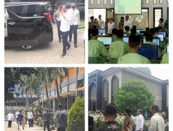 Menggelegar Presiden Joko Widodo Sambangi Pondok Pesantren Syubbanon Wathon