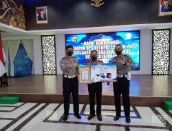 Satlantas Polres Majalengka Raih Penghargaan dari IRSMS Award Peringkat I Tingkat Polres se-Indonesia