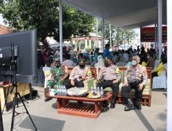 Wakapolres Majalengka Ikuti Video Conference Bersama Wakapolri