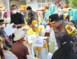 Jelang Memasuki Bulan Suci Ramadhan, Polres Majalengka Terus Dorong Masyarakat Segera Vaksinasi