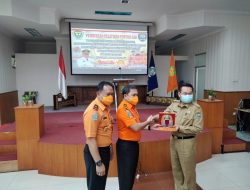 BASARNAS PALEMBANG GELAR PELATIHAN WATER RESCUE DI MUARA ENIM
