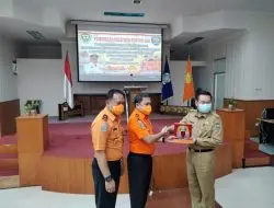 BASARNAS PALEMBANG GELAR PELATIHAN WATER RESCUE DI MUARA ENIM