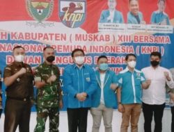 Pj Bupati H. Nasrun Umar Ajak Sinergi Bangun Daerah di Acara Musda Kab.Muara Enim