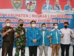 Pj Bupati H. Nasrun Umar Ajak Sinergi Bangun Daerah di Acara Musda Kab.Muara Enim