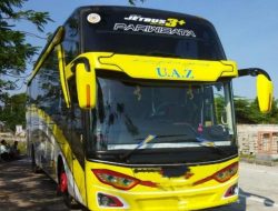 Kebakaran Bus di Tol Pandaan-Malang KM 61 Akibatkan Kemacetan
