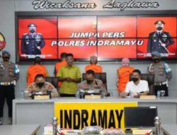 Polres Indramayu Berhasil Ungkap Kasus Korupsi Pengadaan Masker