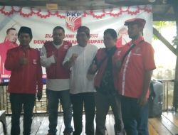 Ketua DPK PKP Kabupaten Bekasi, Dhani Ahmad Hanafi (Ahmad Al hamid), Budiansah (Bang Dival) Sekjen DPK PKP Kabupaten Bekasi, Gunawan Bendahara DPK PKP Kabupaten Bekasi Bersama Jajaran Pengurus.