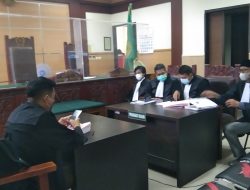 Sidang Dakwaan JPU Kasus Percobaan Pencurian 10 Orang Pekerja Galian Kabel Di Gelar Di PN Tangerang