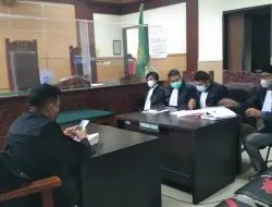 Sidang Dakwaan JPU Kasus Percobaan Pencurian 10 Orang Pekerja Galian Kabel Di Gelar Di PN Tangerang
