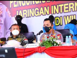 Ungkap Sabu 1,196 Ton, Kapolri: Kita Jaga Program Pemerintah Wujudkan SDM Unggul