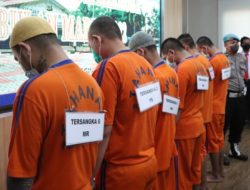 Enam Pelaku Berhasil Diamankan Jajaran Satreskoba Polres Purwakarta selama satu bulan.