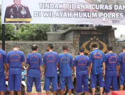 Jajaran Polres Purwakarta Kembali Amankan 14 Pelaku Curat Dan Curanmor