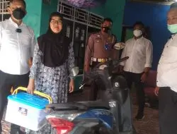 Girang, Motor Yang Hilang Kembali Pulang, Warga : Terimakasih Pak Kapolres Purwakarta !