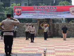 Rotasi Jabatan Baru Wakapolres Dan Kasat-Reskrim Polres Purwakarta