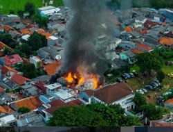 Diduga dari Korsleting Listrik, Kebakaran di Cipete Tewaskan Satu Orang