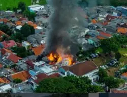 Diduga dari Korsleting Listrik, Kebakaran di Cipete Tewaskan Satu Orang