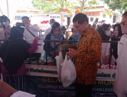 Pemkot Tasikmalaya Menggelar Kegiatan Acara Pasar Murah Rakyat