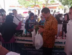 Pemkot Tasikmalaya Menggelar Kegiatan Acara Pasar Murah Rakyat