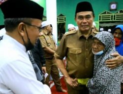 Bupati Tanbu Abah Zairullah Safari Ramadhan Pertama di Satui