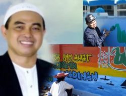 Bupati Tanbu Abah Zairullah Buka lomba Lukis Mural diikuti Peserta luar daerah