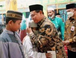 Bupati Tanbu Safari Ramadhan di Desa Purwodadi dan Sumberbaru Kecamatan Angsana