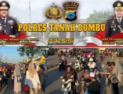 Pojok Bhayangkari Polsek Satui Polres Tanbu adakan Takjil Gratis jumat