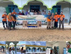 PT Darma Henwa West Kintap Project Bantu Bedah Mesjid Al-Muhajirin