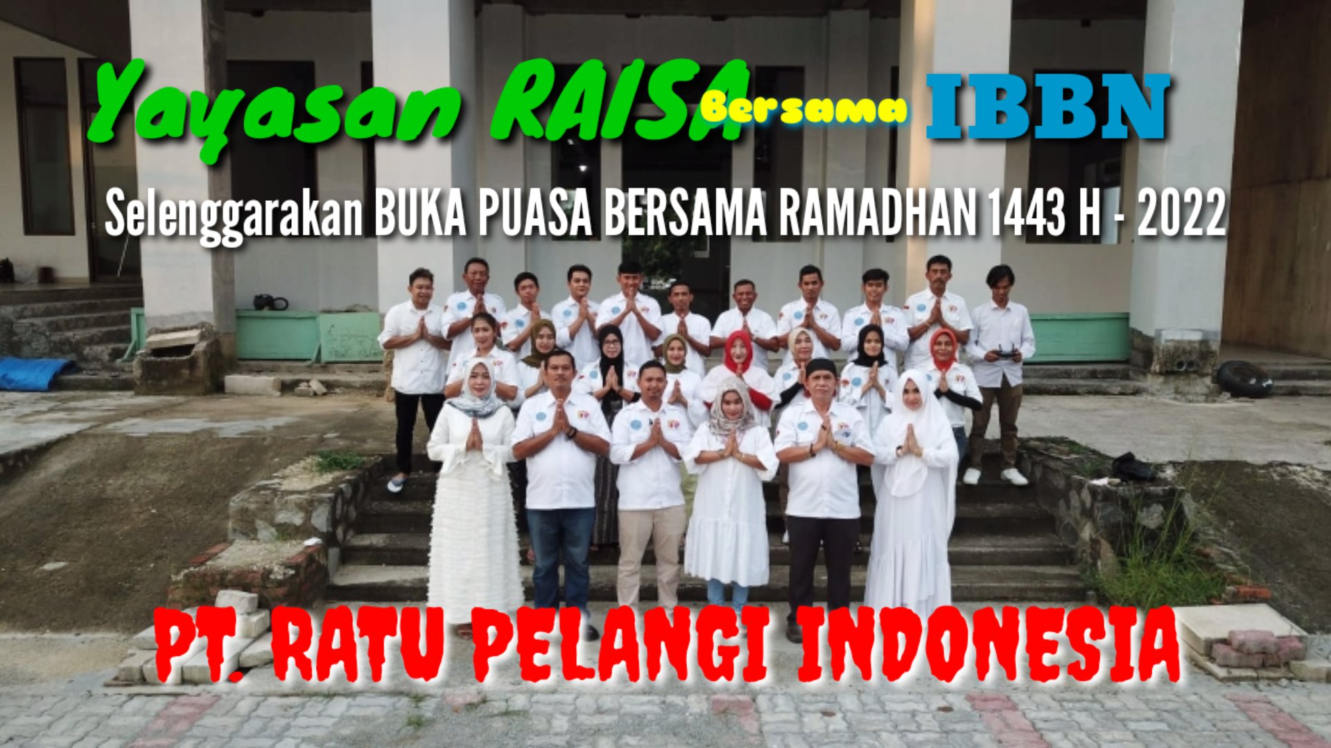  PT Ratu Pelangi Indonesia bersama Yayasan RAISA dan IBBN (Indonesia Bersatu Bersih Narkoba)