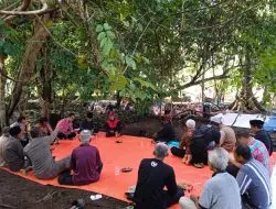 Kapolsek Banjar, Pimpin Pengamanan Ngikis