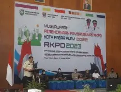 Musyawarah Perencanaan Pembangunan RKPD Kota Pagar Alam Tahun 2022 
