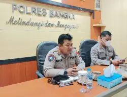 Polres Bangka Dapat Kunjungan Dari Dirbinmas Polda Babel
