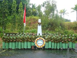 Hut Ke-76 Persit KCK Ziarah Mengenang Jasa Para Pahlawan
