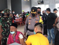 Gebyar Vaksinasi Presisi, Polres Majalengka Terus Gelar Vaksinasi Massal Kini Di Kecamatan Malausma