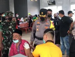 Gebyar Vaksinasi Presisi, Polres Majalengka Terus Gelar Vaksinasi Massal Kini Di Kecamatan Malausma