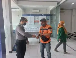 Pengamanan Perbankan Oleh Satuan Samapta Polres Banjar