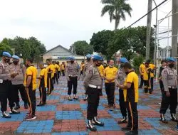 Subbid Provos Bid Propam Polda Jabar Gelar Gaktibplin di Polres Majalengka