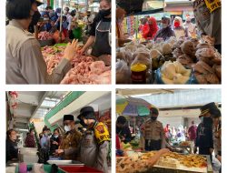Forkopimda Kota Magelang Pantau Harga dan Ketersediaan Sembako